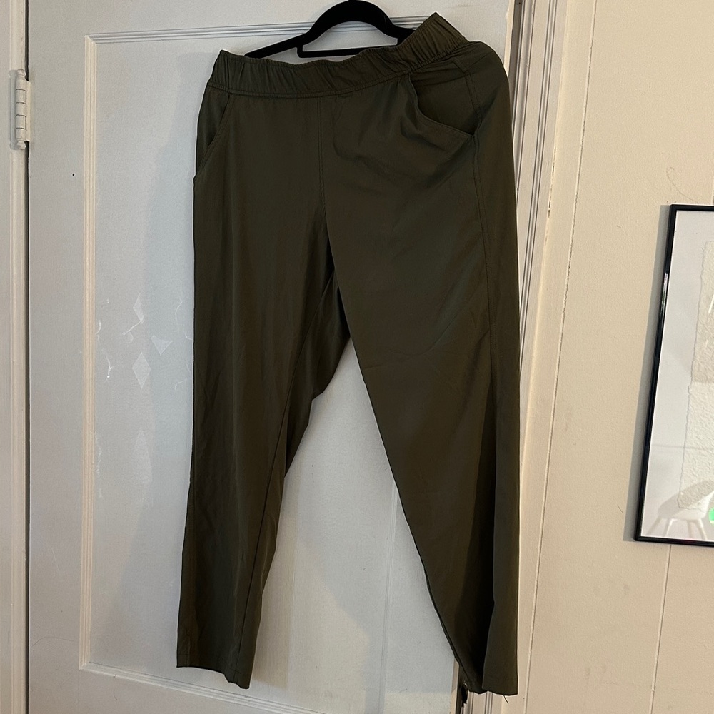 Eddie Bauer Dark Olive Chinos